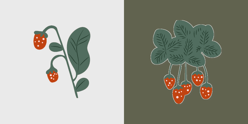 Cute Cursor Berry Pack