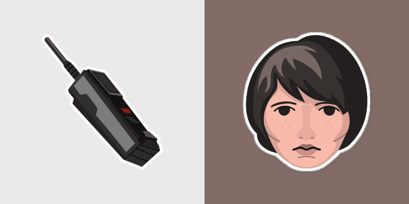 Stranger Things Mike Wheeler Custom Cursor Pack