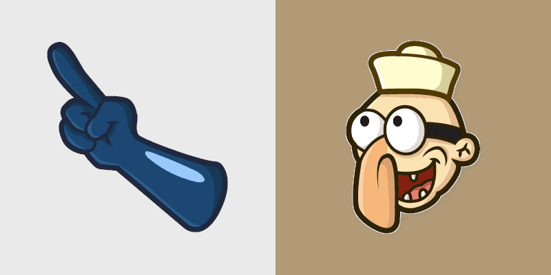 Custom Cursor - SpongeBob Mouse Pack