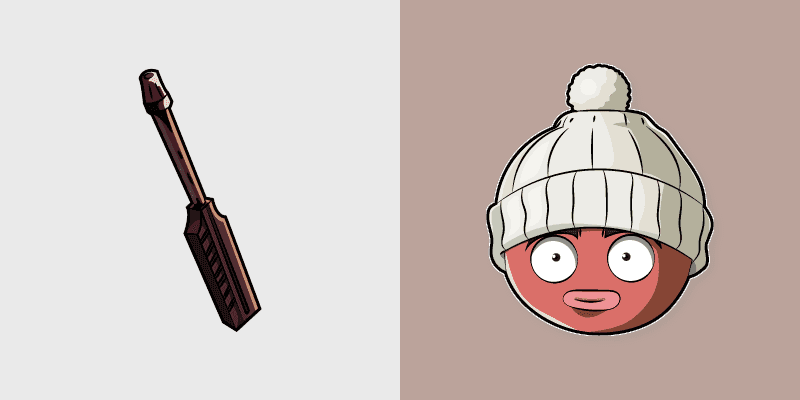 Cute Hunter Cursor Pack - Ikalgo & Fleadom