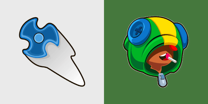 Cute Cursor Pack for Brawl Stars