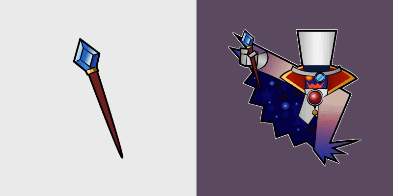 Custom Cursor Pack - Count Bleck & Scepter