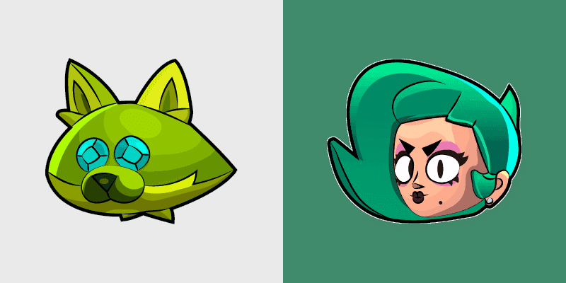 Cute Cursor Pack - Lola Brawl Stars