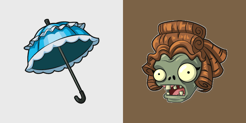 Plants vs. Zombies Custom Cursor Pack