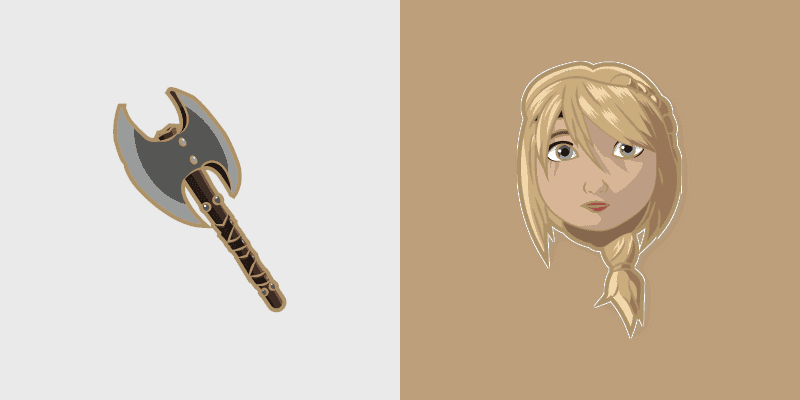 Custom Astrid Hofferson Cursor Pack