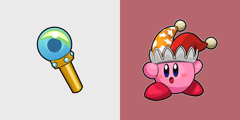 Cute Cursor Pack - Kirby Inspired