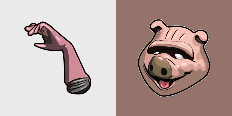 Pigma Dengar Cute Cursor Pack