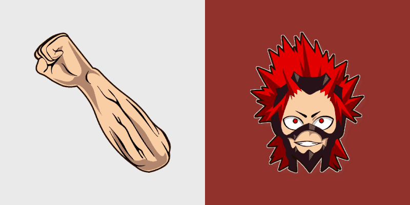 My Hero Academia Cute Cursor Pack