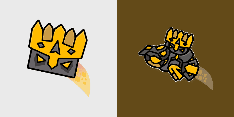 Custom Geometry Dash Cursor Pack