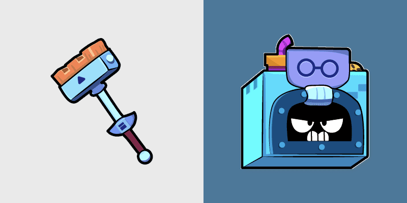 Cute Cursor Ash Brawl Stars Pack