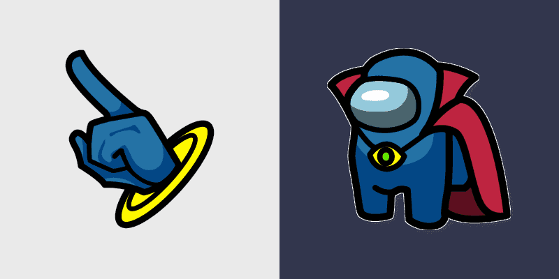 Custom Cursor Pack - Among Us Doctor Strange Edition