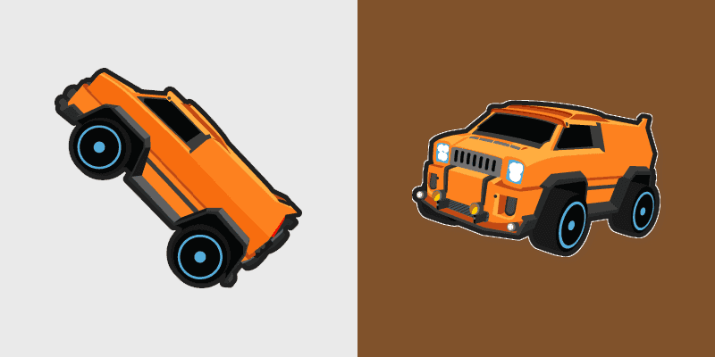 Custom Cursor Pack - Rocket League Merc