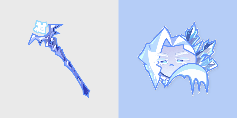 Cookie Run Enchanted Cursor Pack - Frost Queen