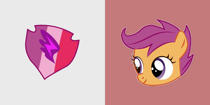 Cute Cursor Pack - Scootaloo
