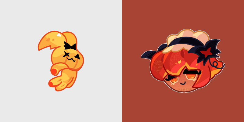 Cute Cursor Pumpkin Pie