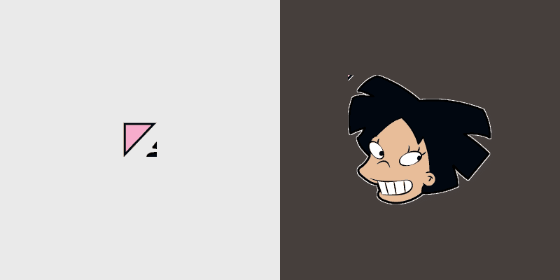 Custom Cursor Futurama Amy