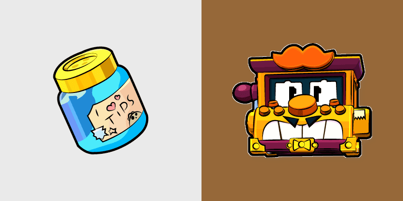 Brawl Stars Griff Custom Cursor Pack