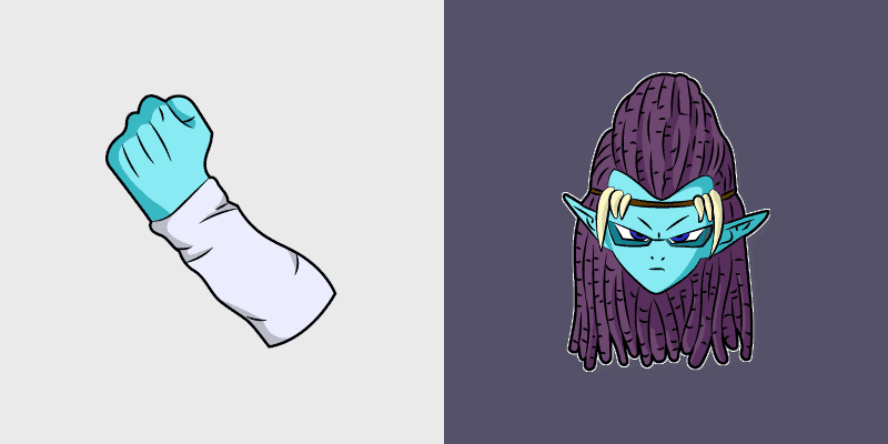 Custom Cursor Pack - Dragon Ball Mouse Cursors