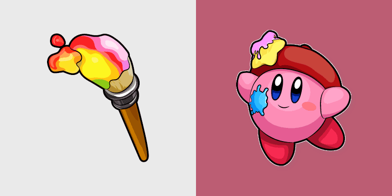 Kirby Cute Cursor Pack
