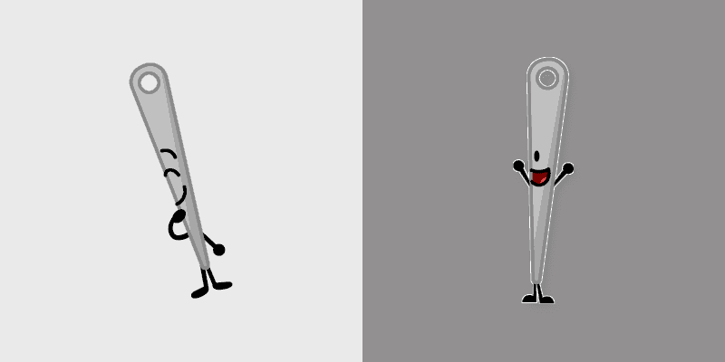 Custom Cursor Pack - BFDI Needle