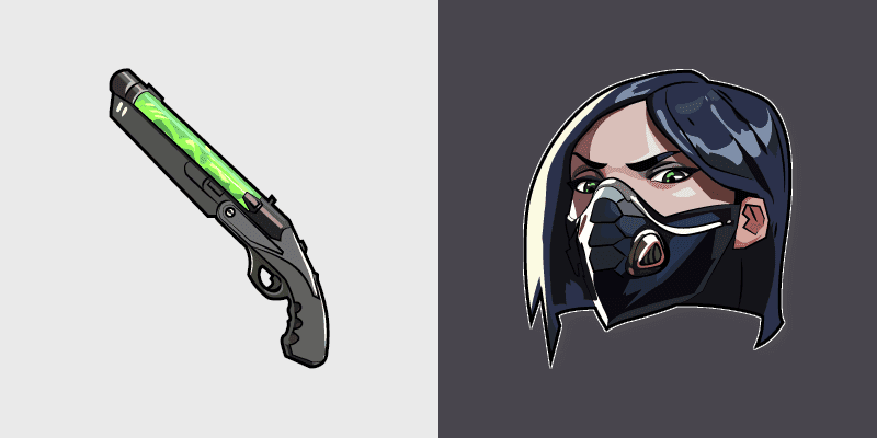 Valorant Viper Cursor Pack
