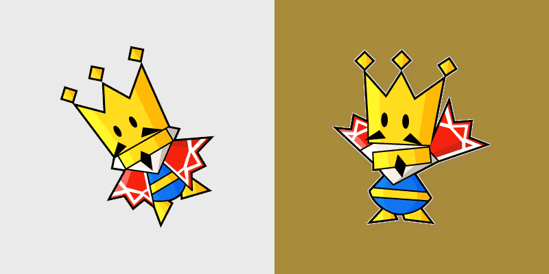 Super Paper Mario Cute Cursor Pack