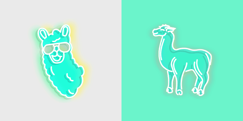 Custom Llama Cursor Pack