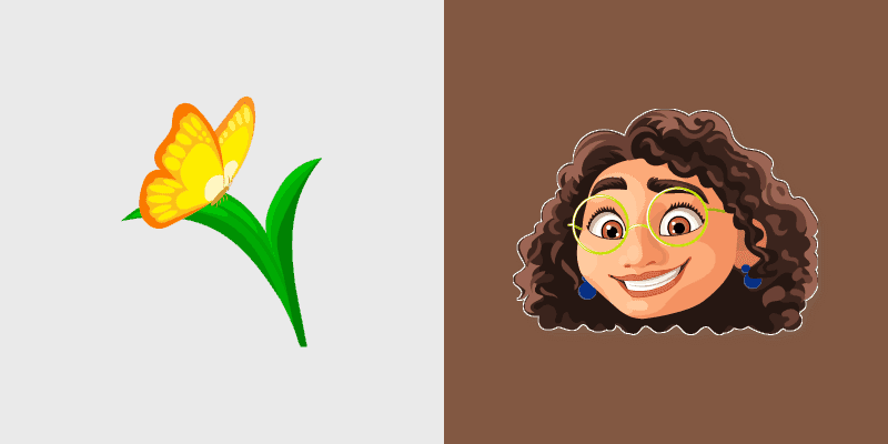 Encanto Mirabel Custom Cursor