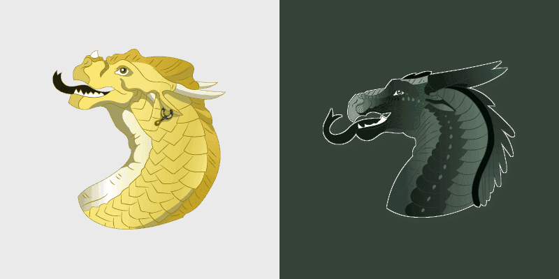 Wings of Fire Custom Cursor Pack