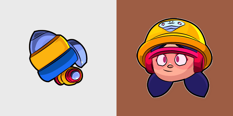 Brawl Stars Custom Cursor Pack