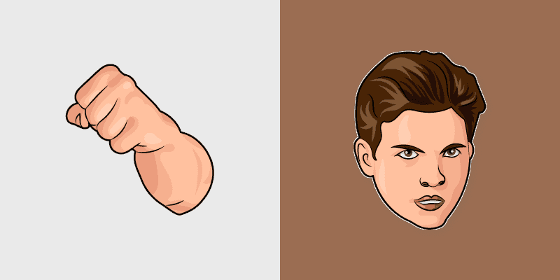 Cobra Kai Robby Keene Cute Cursor Pack
