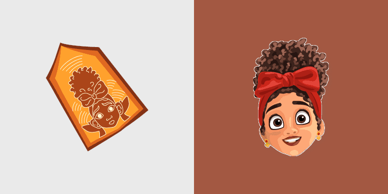 Custom Encanto Cursor Pack Dolores Madrigal