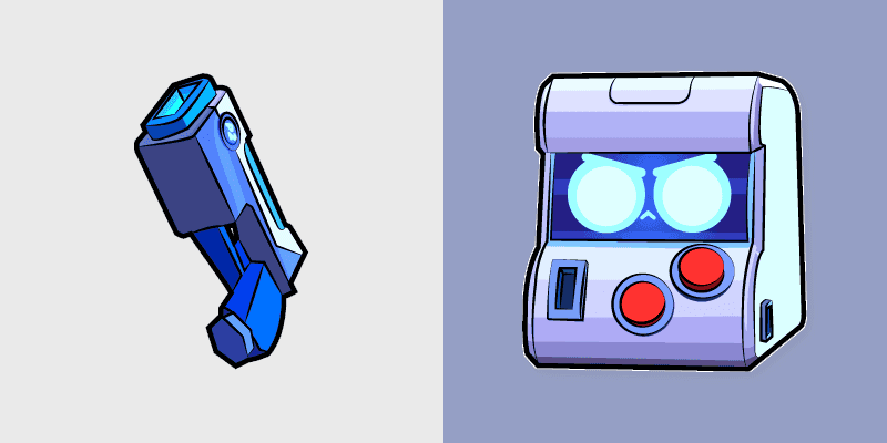 Cute Cursor Pack for Brawl Stars