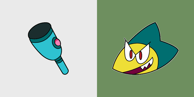 OK K.O.! Cute Robbie Custom Cursor Pack