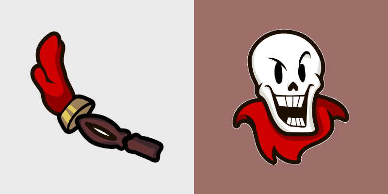 Custom Cute Cursor for Undertale