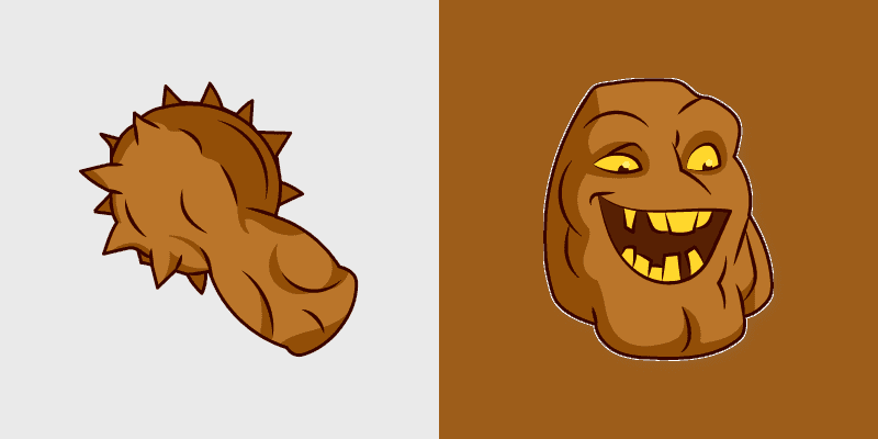 Harley Quinn Clayface Custom Cursor