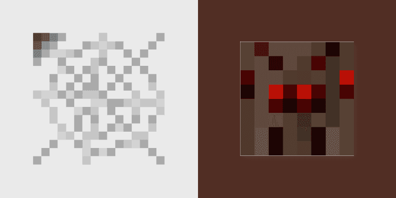 Cute Cursor Spider Web for Minecraft