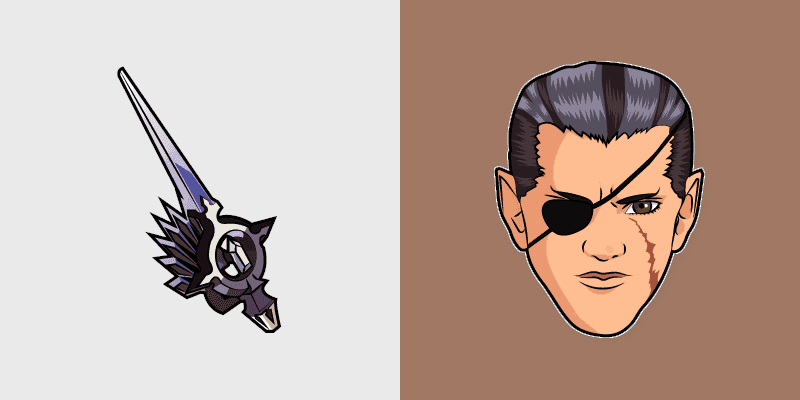 Kingdom Hearts Xigbar Cursor Pack