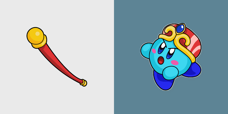 Custom Kirby Cursor Pack