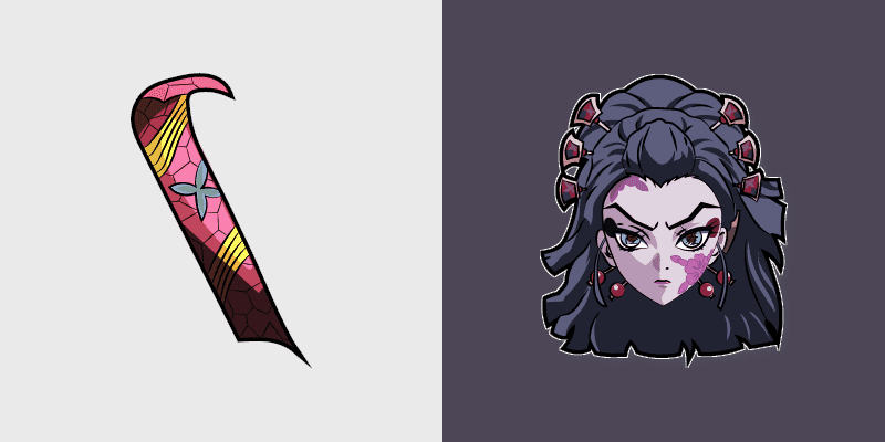 Demon Slayer Cute Cursor Pack