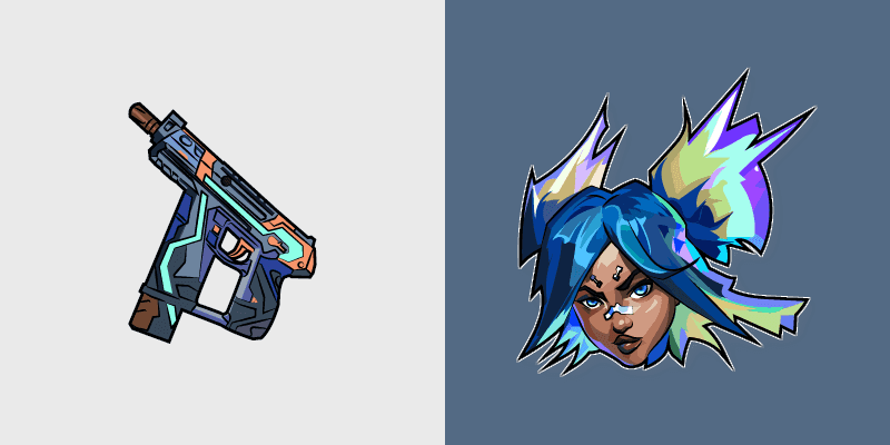 Radiant Cursor Pack - Neon and Live Wire