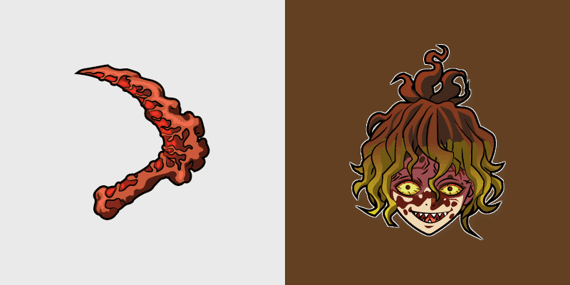 Gyutaro's Funky Cursor Pack