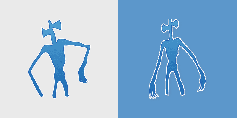 Cute Cursor Siren Head