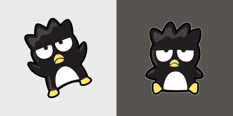 Cute Cursor Pack: Badtz Maru