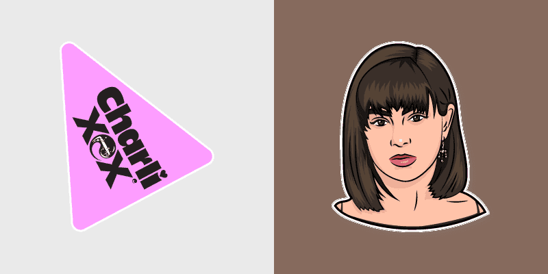 Charli XCX Cute Cursor Pack