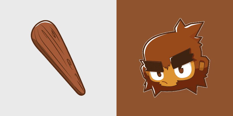 BTD6 Cave Monkey Custom Cursor Pack