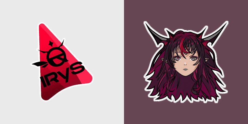 IRyS Cute Custom Mouse Cursor Pack