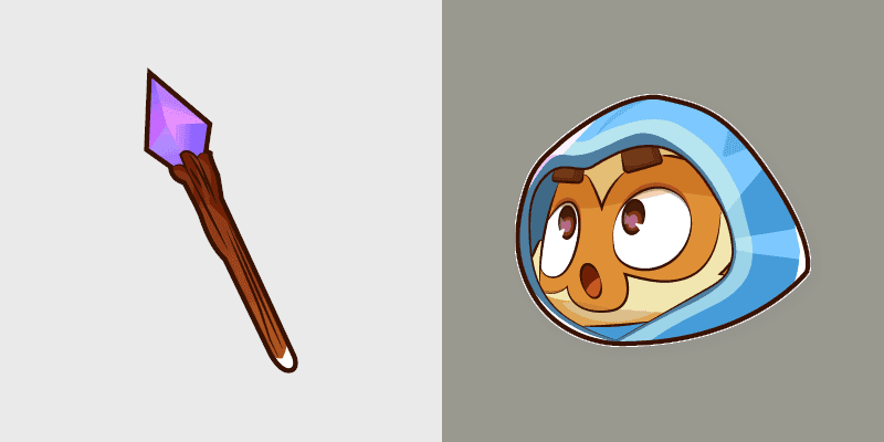 Cute Cursor Pack: Storm Druid Bloons Tower Defense