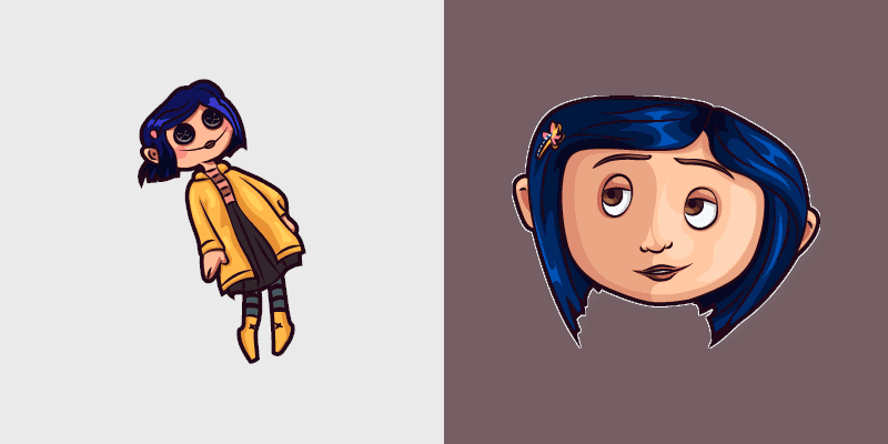 Enchanted Cursor Pack - Coraline