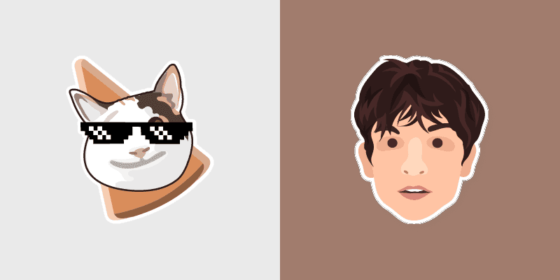 Beluga Cute Cursor Pack